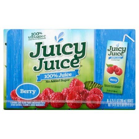 Juicy Juice 100% Juice Boxes Berry (Pack of 2)