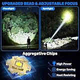 Zoom IMG-2 lekia torcia led potente ricaricabile Zoom IMG-2 lekia torcia led potente ricaricabile