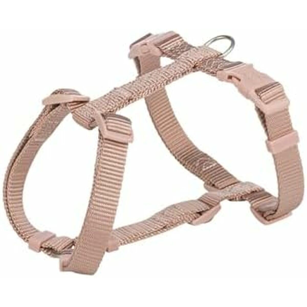 TRIXIE Premium Harness, XS–S, 30–44 cm/10 mm, Blush, for Dogs