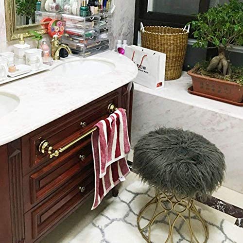 Taburete de dormitorio MU para cambiar zapatos cómodamente sin dolor de espalda 5