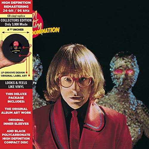 Escape From Domination - Cardboard Sleeve - High-Definition CD Deluxe Vinyl Replica