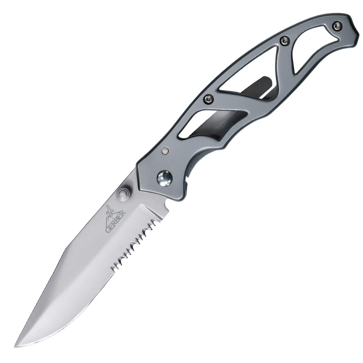 Product image of Gerber Gear Paraframe EDC Folding Pocket Knife with Safety Lock for Everyday Carry, Gifts for Men