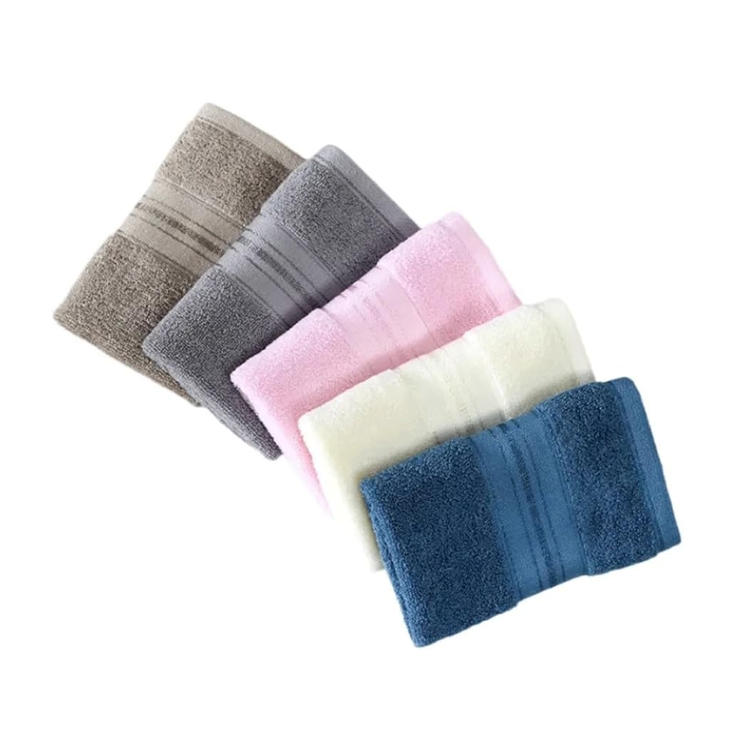 Serviettes de bain 34x74 cm de qualité hôtel pour adultes