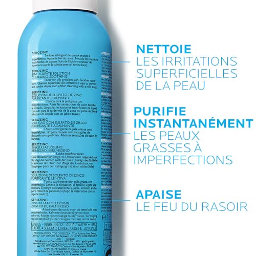 La Roche Posay Serozinc soluté 150ml - vue 5