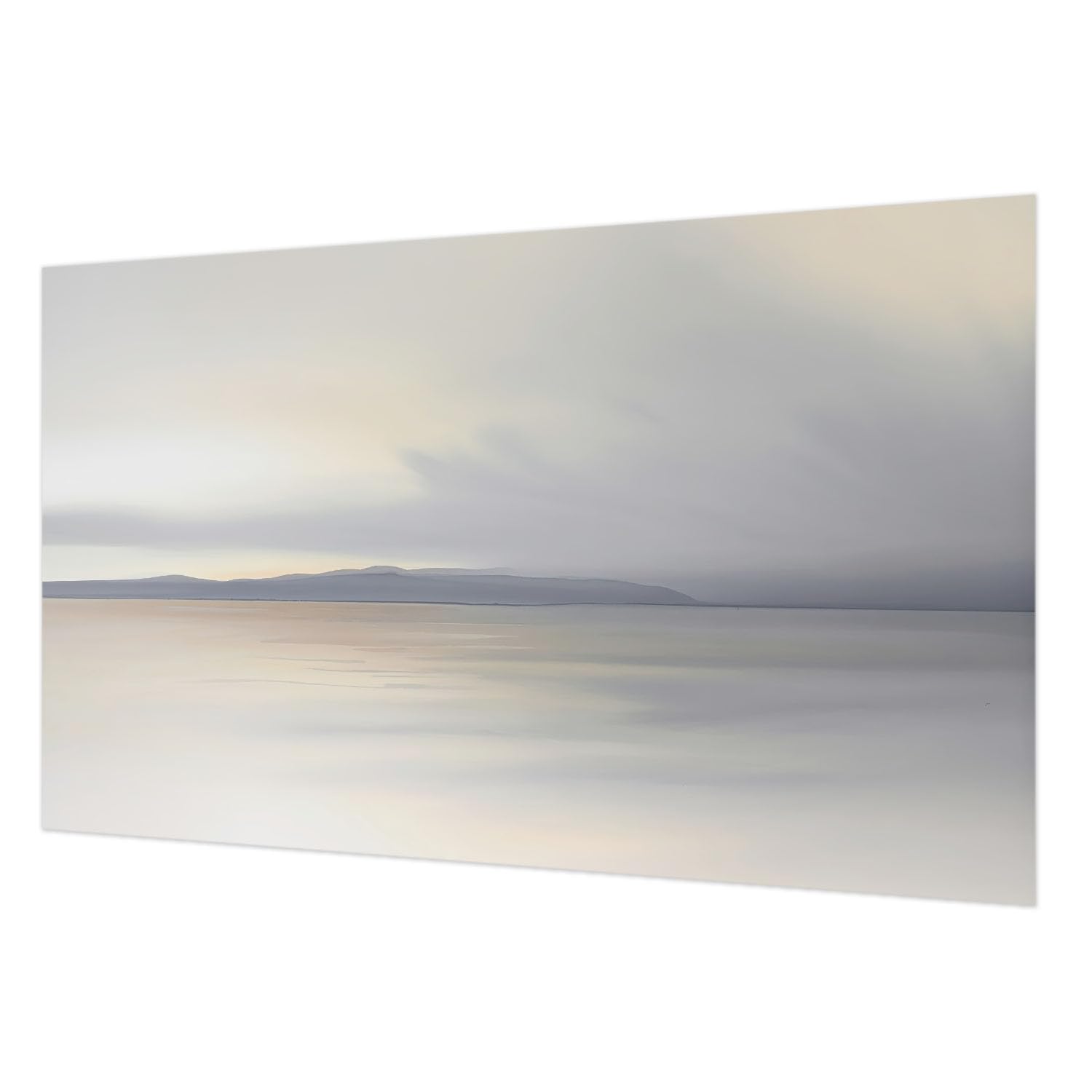 Papier peint intissé salon motif paysage harmonieux mural 416x254