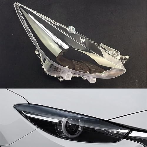 Abat-jour de phare Mazda 3 2017-2019 voiture remplacement lentille - 4