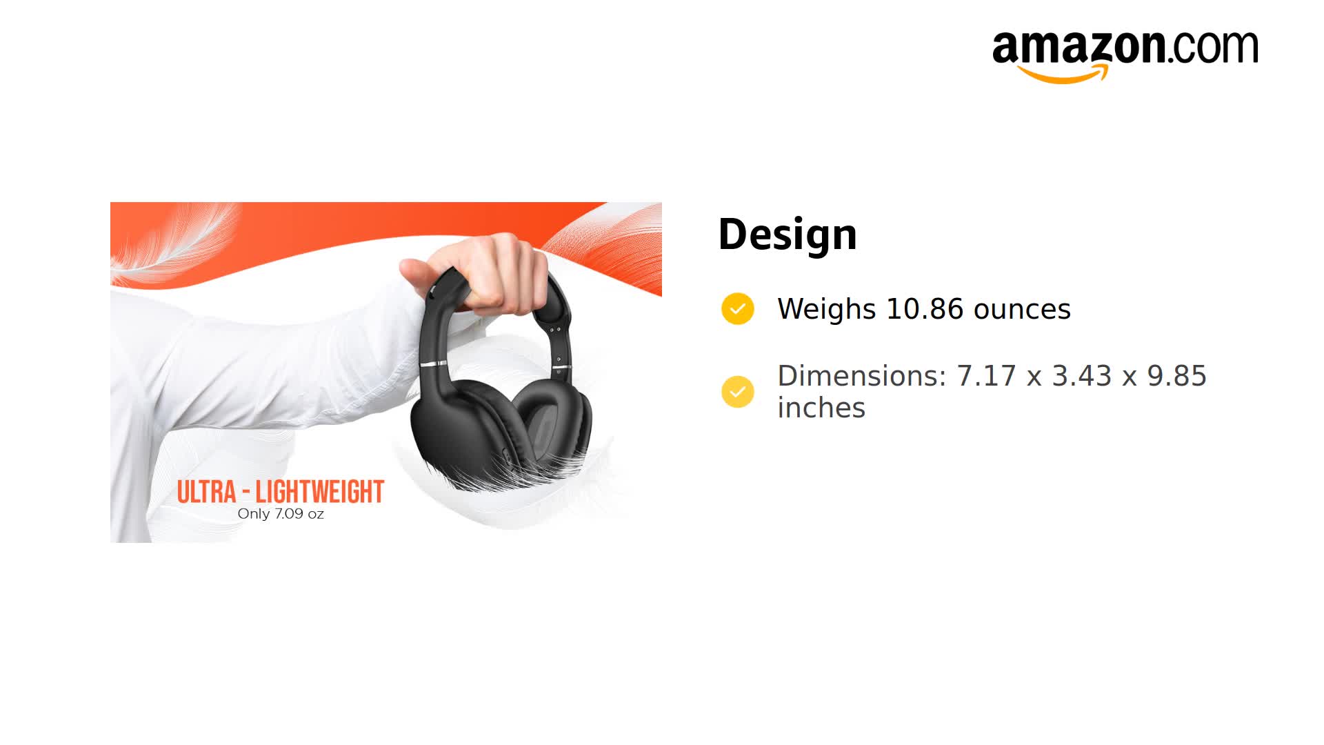 Amazon.com: HyperGear Over-Ear Headphones - Wireless Bluetooth