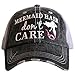 KATYDID Mermaid Hair Donâ€™t Care Baseball Hat - Trucker Hat for Women - Stylish Cute Sun Hat Pink