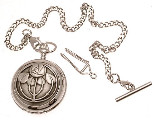 Preisvergleich Produktbild Taschenuhr, 5 Knospen, Rennie, Zinn, mechanisches Design 66