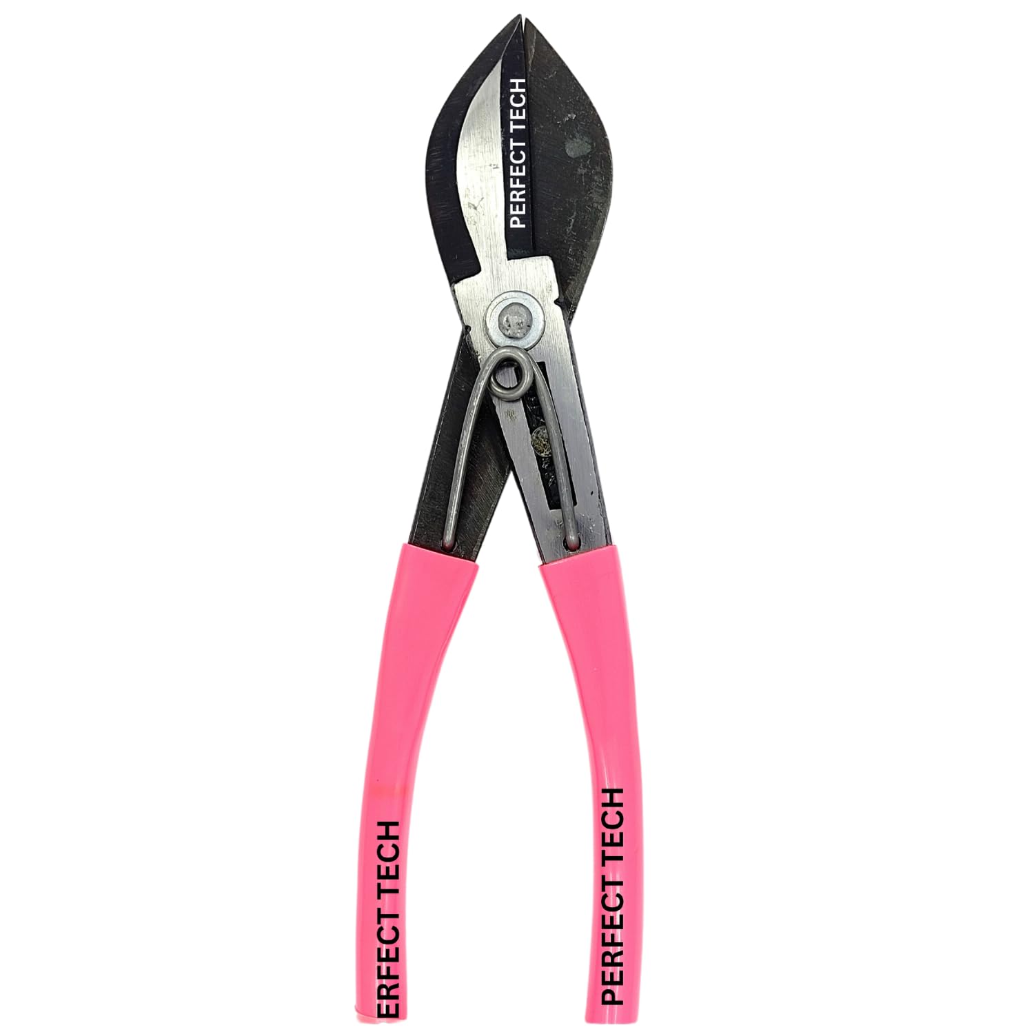 PERFECT TECH 8" PVC Profile,Wire & Sheet Cutter | Hand Tool | Tempered Iron Cutting Plier | Tin Cutter | Scissor Cable Cutter | Jewellery Making & Repair Tool| Cutting Snip | Katiya Irani/DIY cutter