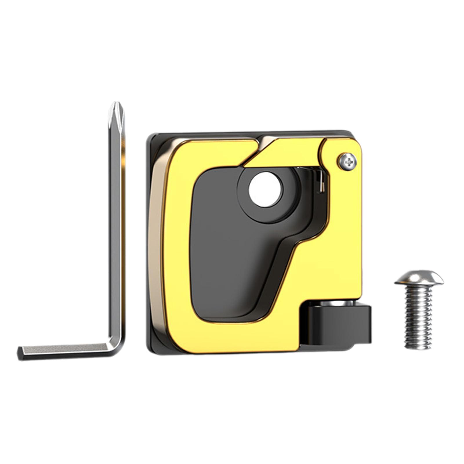 Kalttoy Gold Scooter Hook For Carrying Items Foldable Designs Folding Hook Fold Up Scooter Simple Installs Storage