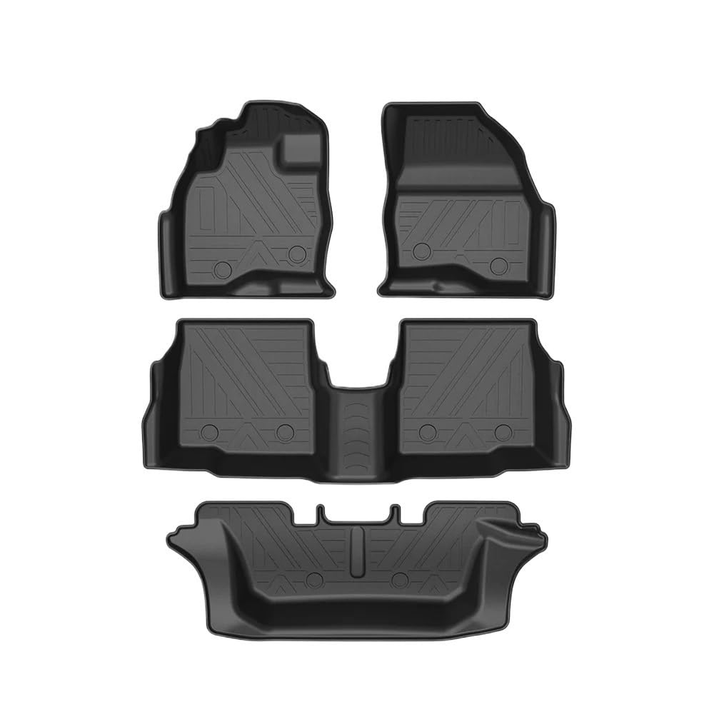 Tapis de sol voiture haut de gamme pour moquette Ford Explorer U502