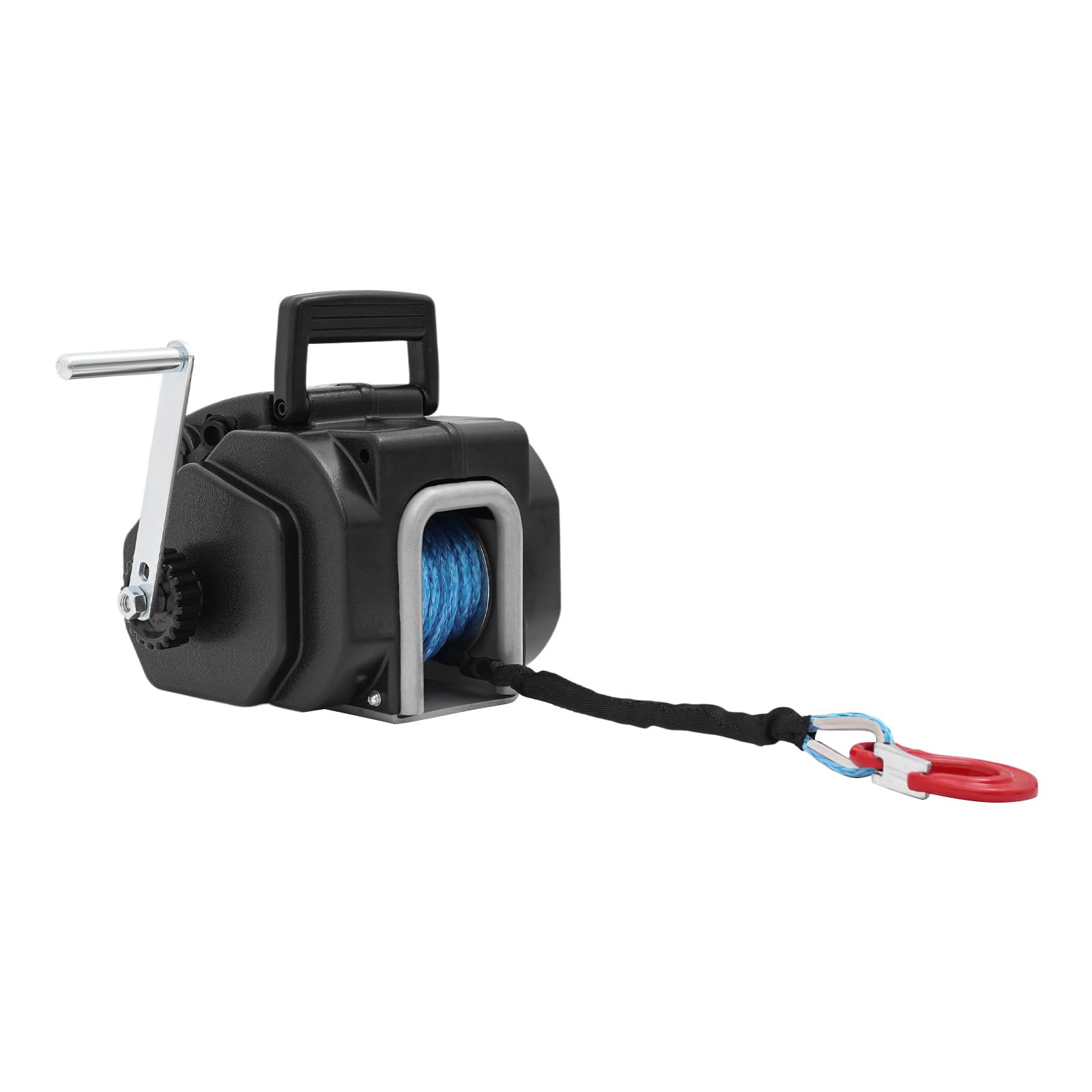 Treuil électrique, treuil de bateau/remorque 400W avec télécommande, 12V 6500 lbs treuil à câble pour bateaux de 5000 livres, véhicules tout-terrain, remorques, camions