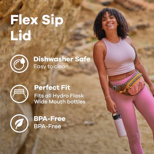 Image of Hydro Flask Wide Mouth Flex Sip Lid