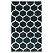 Surya Mamba Teal Rectangle Area Rug - 5 x 8