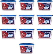 Straame Home | Interior Dehumidifier | Helps Prevent Damp, Mildew, Mould and Condensation | Long Lasting | Hydrophilic Crystals | Ideal for Any Room | (Interior, 10)