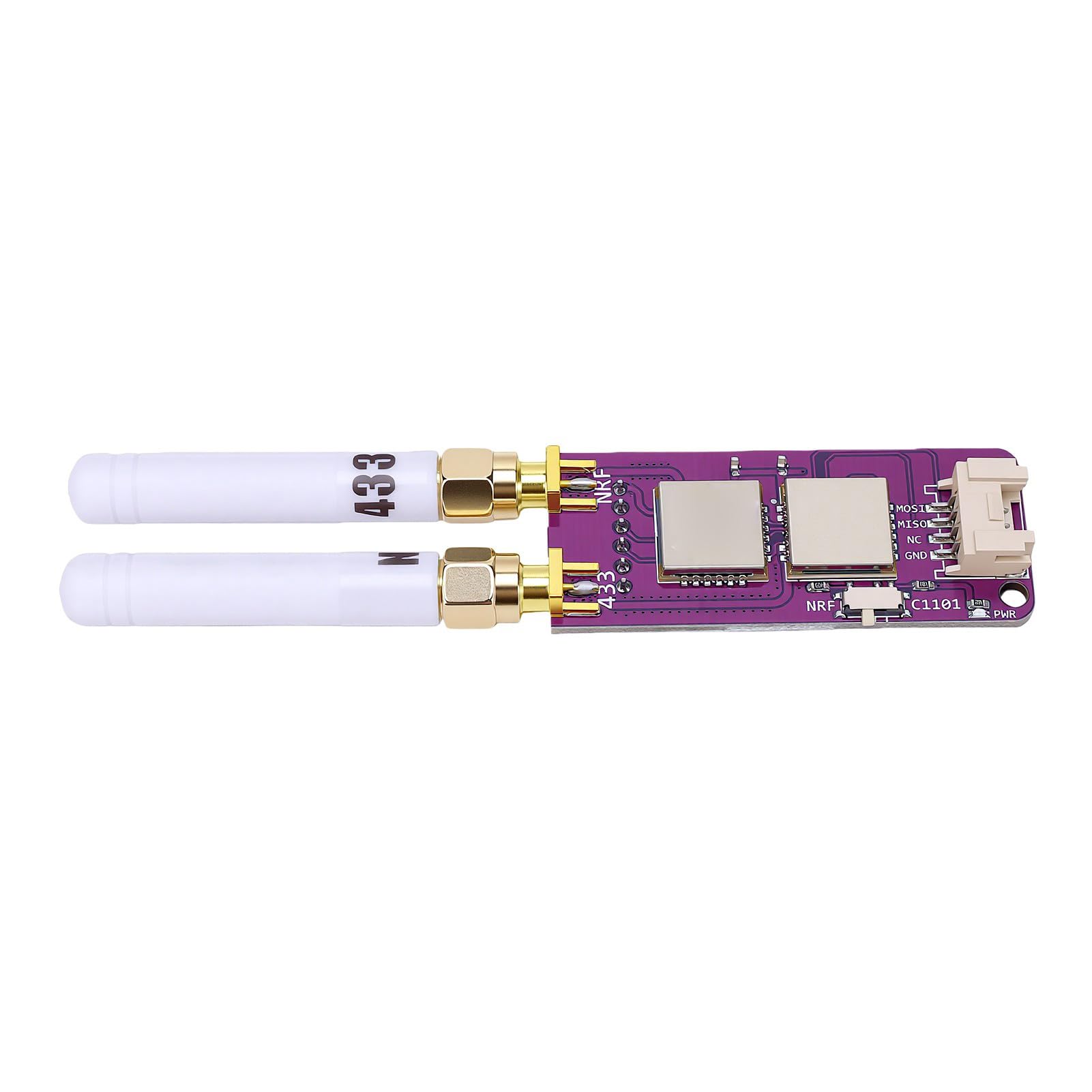 Annadue Moduł RF 2 w 1 dla M5Stack StickC Plus2, CC1101 NRF24, Podwójne