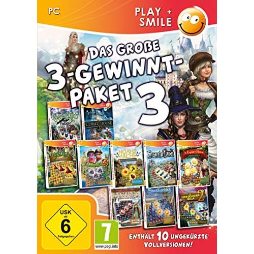 Das große 3-Gewinnt-Paket 3