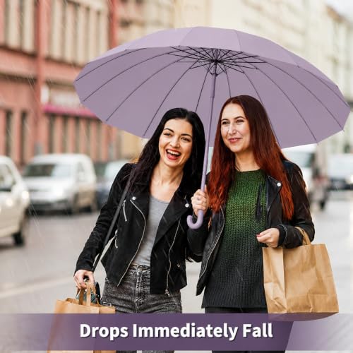 Image of Umbrella, UV Big Size Umbrella for Sun Protection Rain Windproof Strong Large 3 Fold For Men Women Kids Boys Girls Perfect & Stylish Windproof & Compact