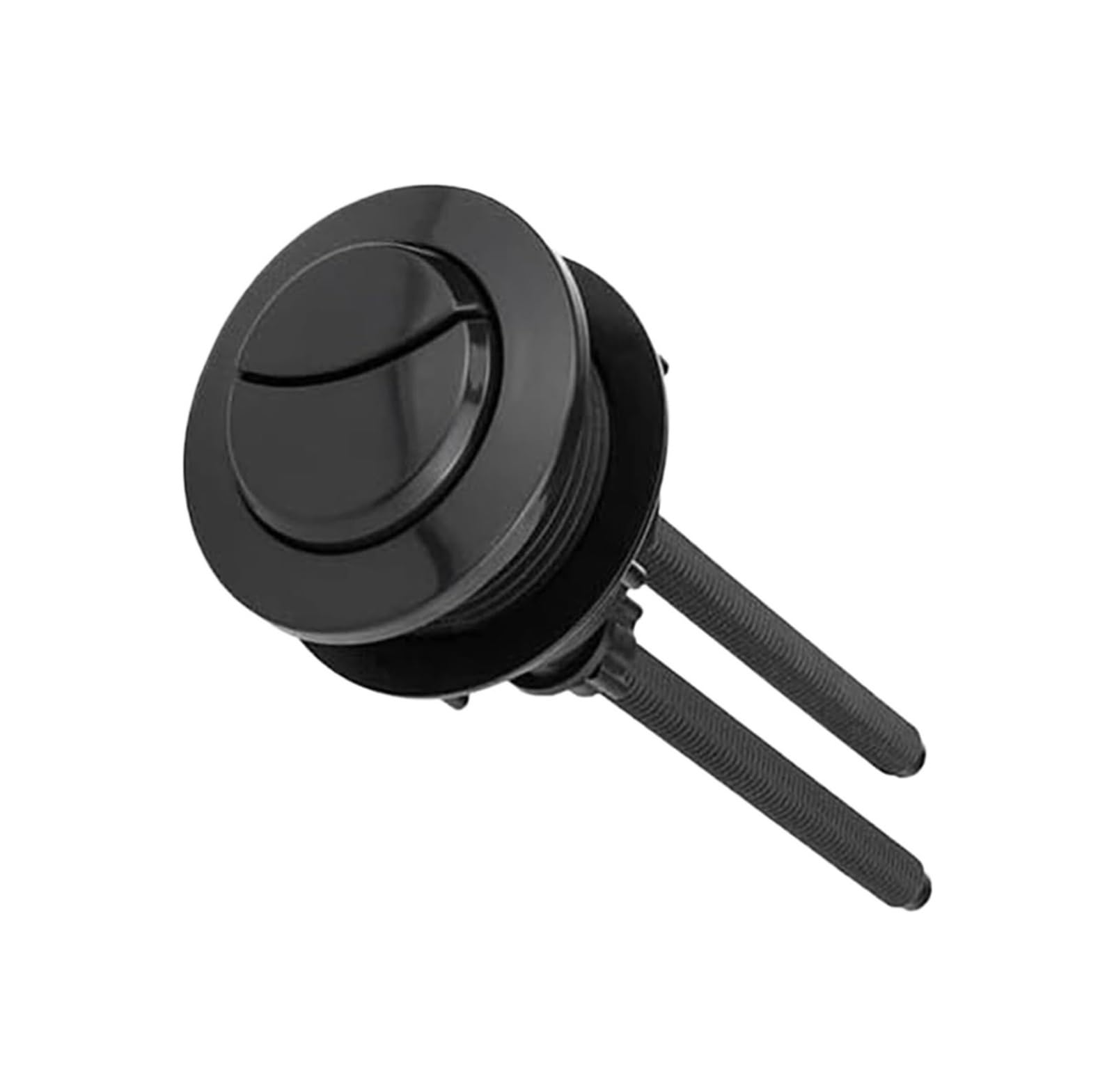 dfEDRd Dual Push Button Toilet Flush Button, 58mm, 1pcs Dual Toilet Flush Button Round Head For Bathroom Water Tank Repair