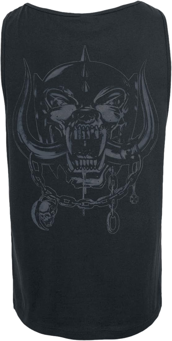 Motörhead Born to Lose Homme Débardeur Noir Regular/Coupe Standard