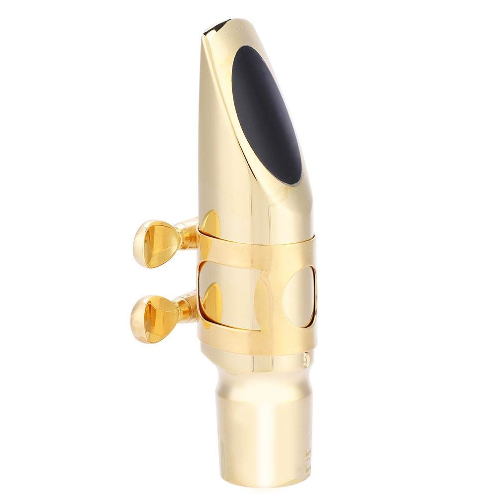 Bec Buccal De Saxophone Alto 5c, Bec Buccal De Saxophone Alto 5c Avec Embout Protecteur D'instruments De Musiqueaccessoires pour instruments ¨¤ vent