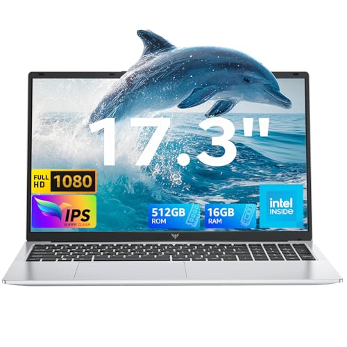 Tivique Ordinateur Portable 17,3