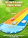 Sloosh 22.5ft x 82in Waves Triple Lawn Water Slide,Heavy Duty Lawn Water with 3 Body Boards and Slip Sprinkler for Kids Adults Backyard Summer Outdoor