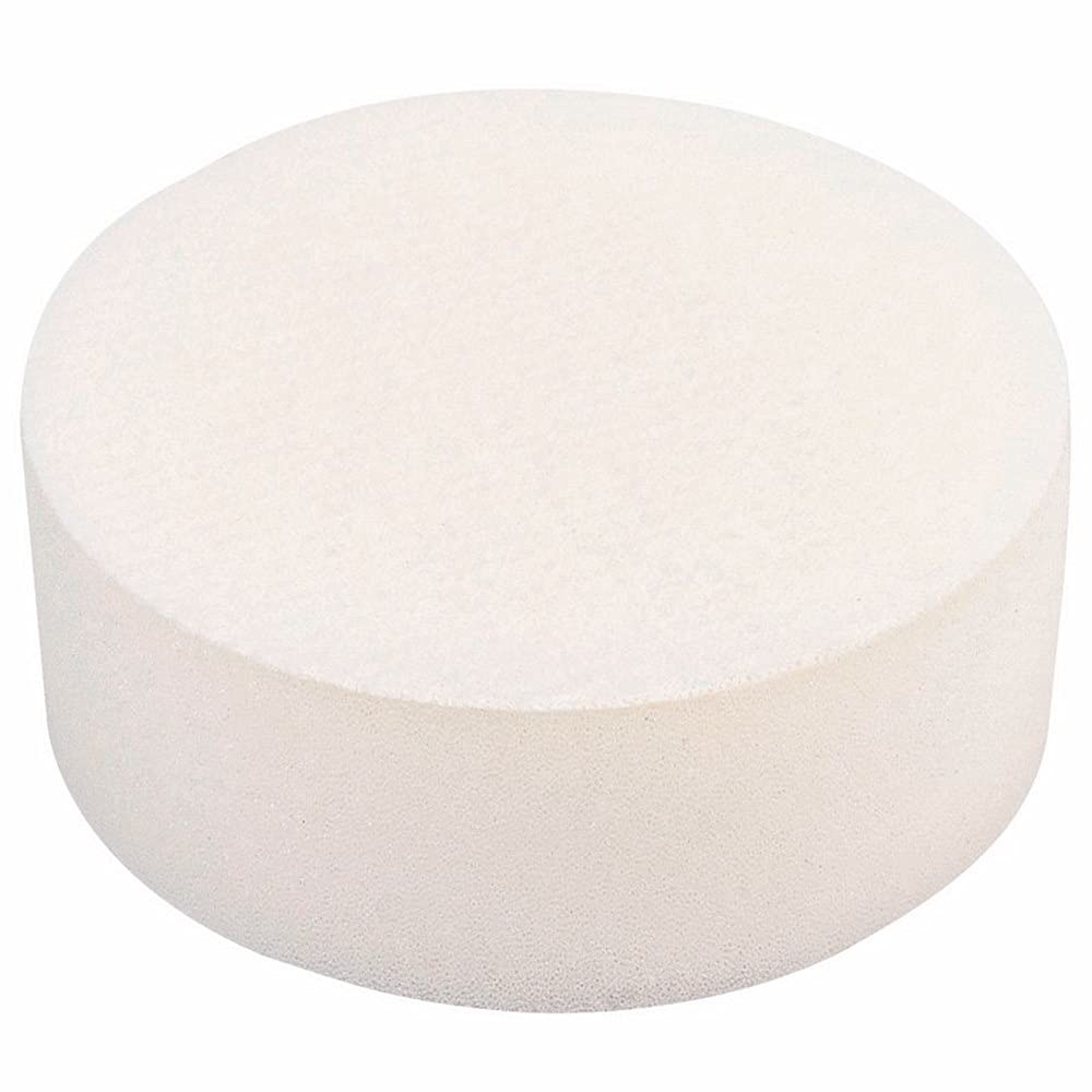 Draper 48198 Polishing Sponge, White, 90 mm