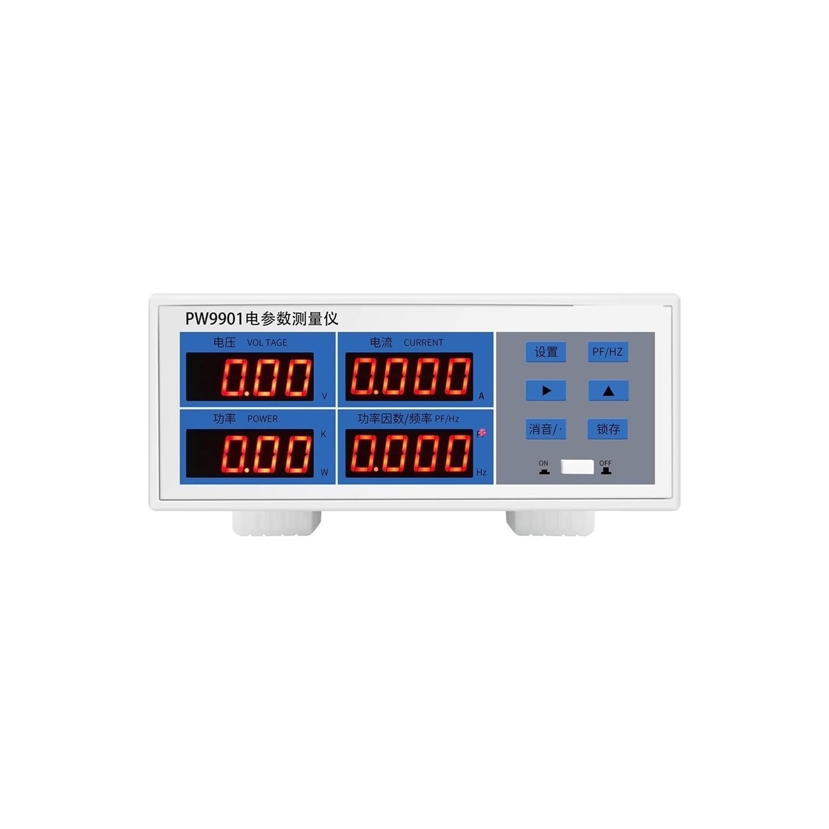 Maximum Current Power Analyzer 80A, Energy Monitor with Programmable Output for Control and Communication