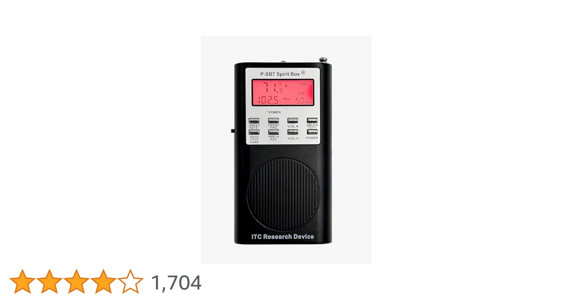 Amazon.co.jp: GhostStop SB7 スピリットボックス ゴースト