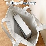 Zoom IMG-2 onperpoe borsa tote con fiori Zoom IMG-2 onperpoe borsa tote con fiori