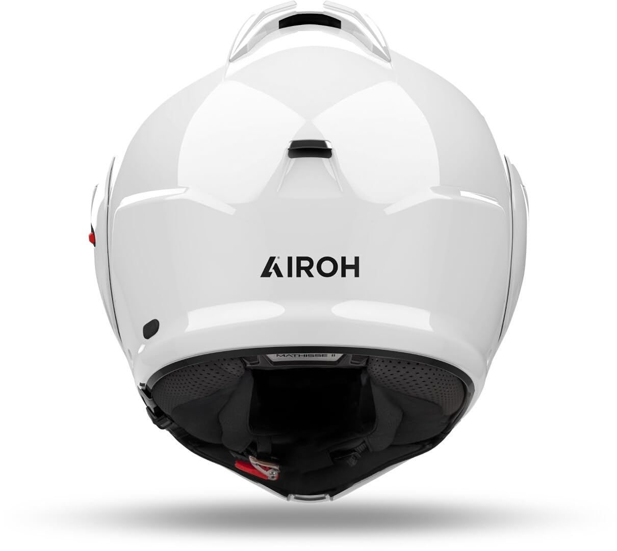 AIROH MATHISSE II COLOR WHITE GLOSS L