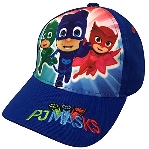 Disney PJ Masks Boys' Blue Baseball Cap - Size Toddler Age 2-5