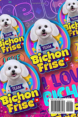 Bichon Frise dog Notebook: The perfect gift for Bichon Frise dog lovers blank lined journal. (Bichon Frise series) - Image 2