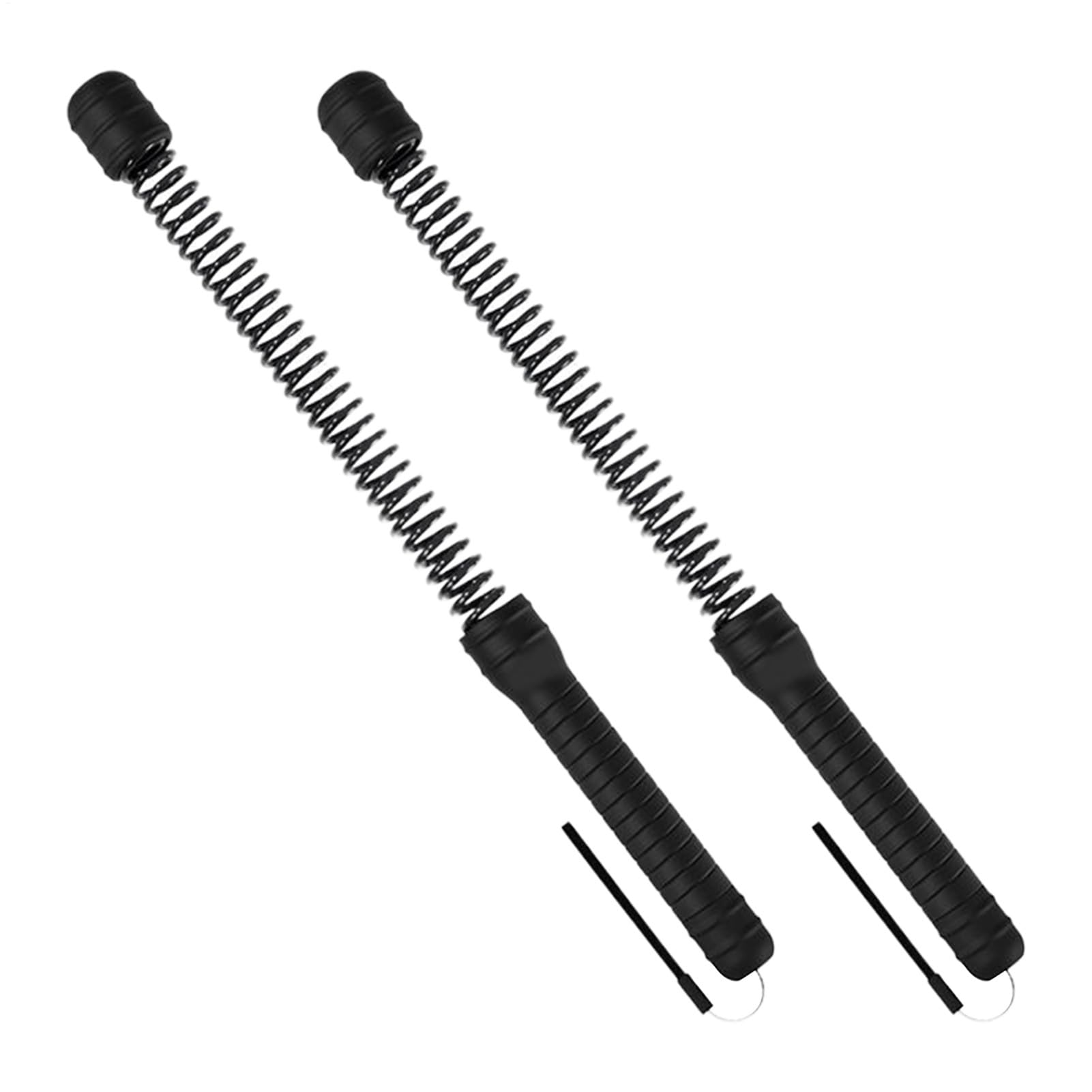 Generisch Battle Rope - Cuerdas de combate sin cuerdas para fitness, 2 piezas, inalámbricas, antinudos, agarre, 1200 g, para entrenamiento de fuerza, jardín, boxeo (47 x 4 cm, hombres/mujeres)