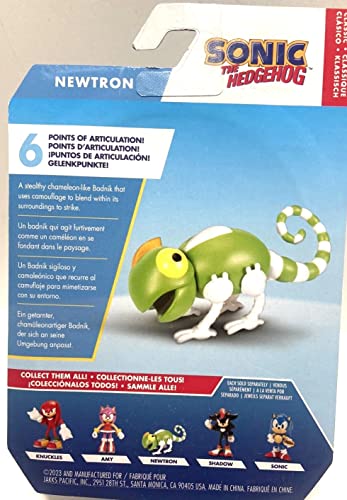 Sonic The Hedgehog Newtron Mini Figure 2.5 inch - Packaging May Vary, Multicolor - Image 2