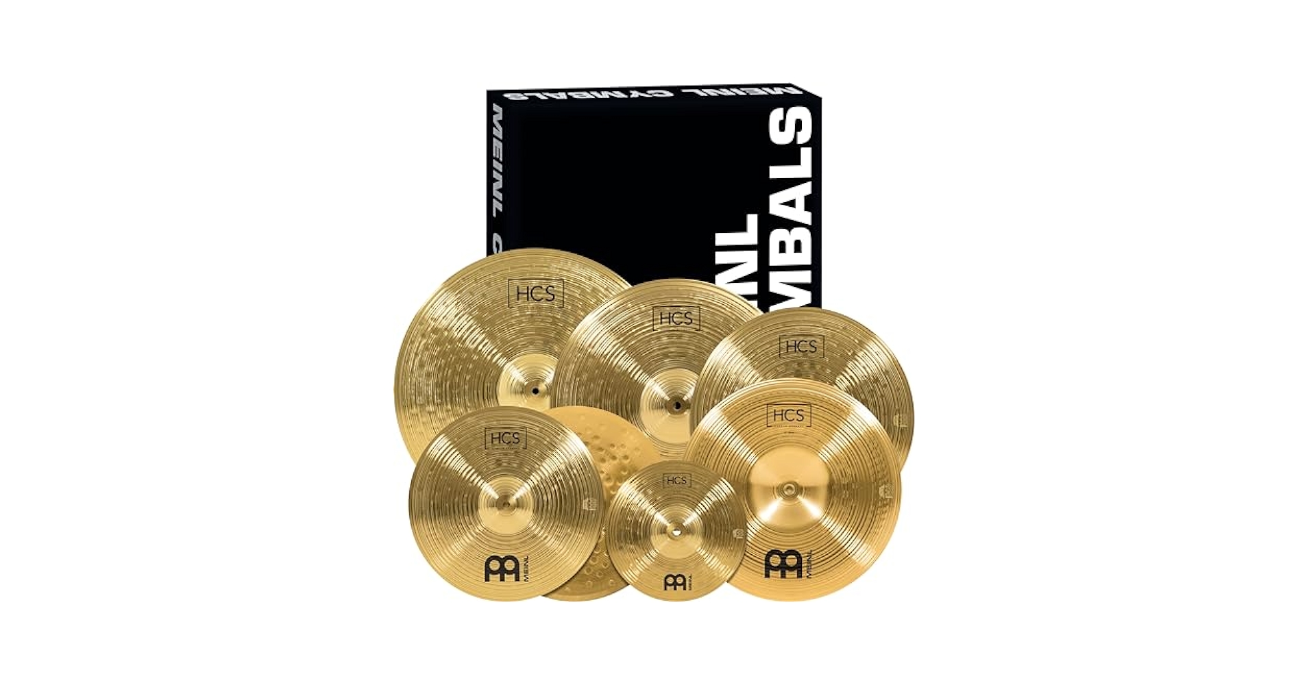 Amazon.com: Meinl Cymbals Super Set Box Pack with 14” Hihats