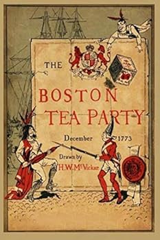 Paperback The Boston Tea Party Book