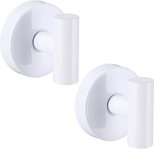 Miniatura 13 de Ganchos de ventosa para ducha - Ganchos reutilizables para baño para toallas, batas y esponjas - Montaje sin taladro en cocina, paredes, metal, Mate