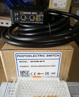 BEN5M-MFR AC/DC Suitable for Retro-Reflective photoelectric Switch Sensor to Sense 5m Relay Output