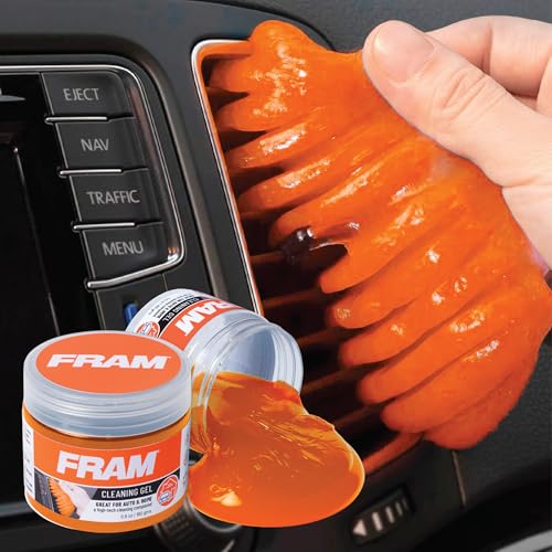 FRAM FEK40007AM Cleaning Gel for Car, Great for...