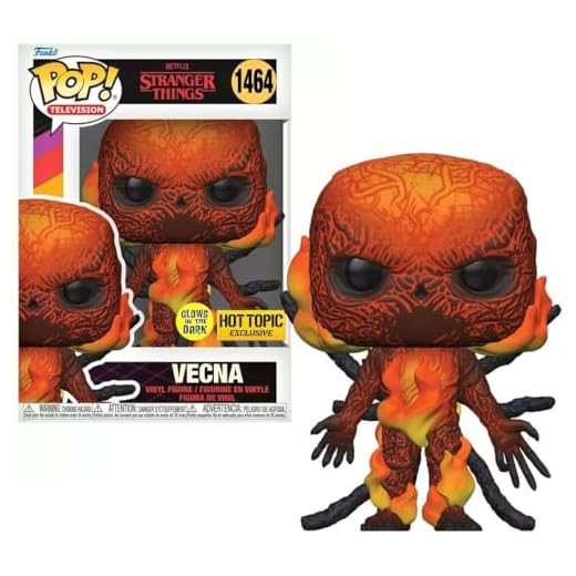 Funko pop stranger things s4 vecna rojo 1464 exclusivo 74513
