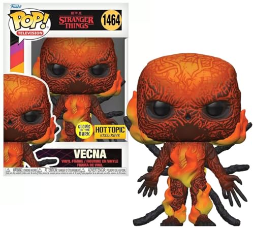 Funko pop stranger things s4 vecna rojo 1464 exclusivo 74513
