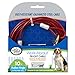 FOUR PAWS PRODUCTS 456900 Red Cable Dog Tieout, 10-Feet