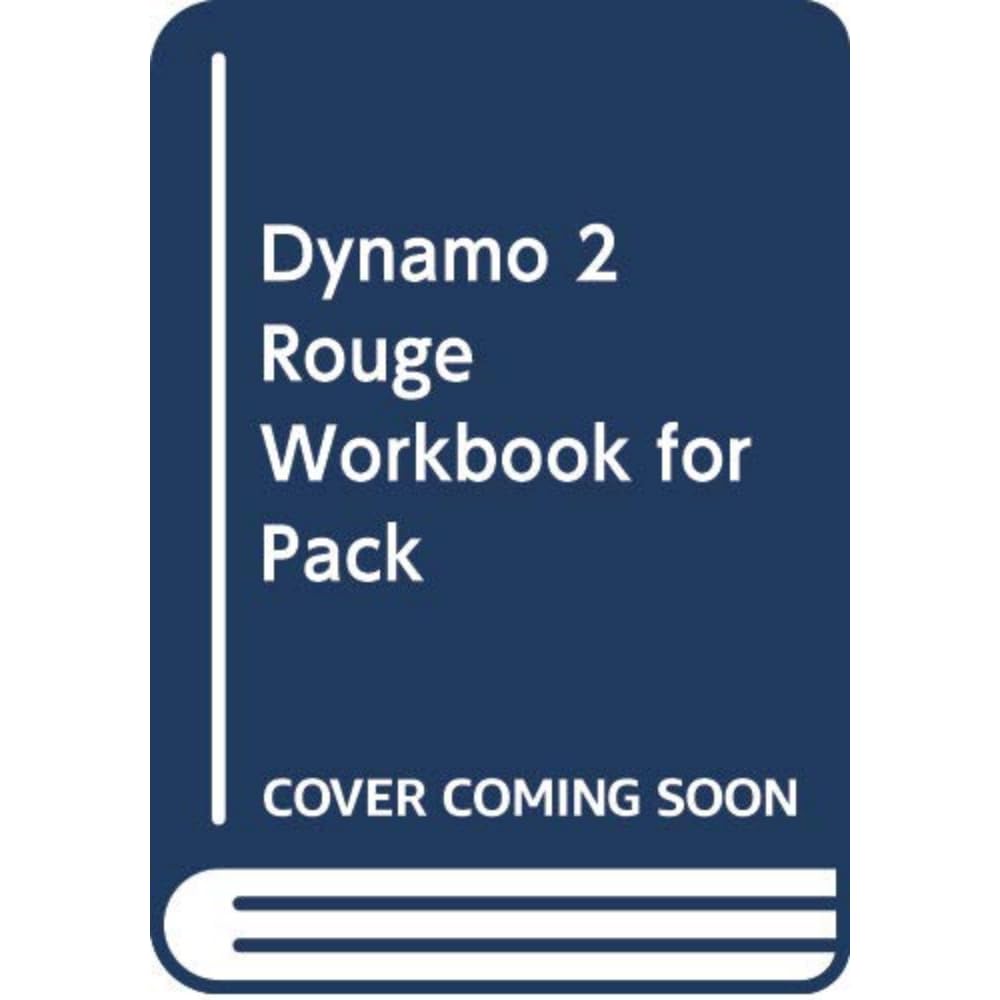 Dynamo 2 Rouge Workbook for pack