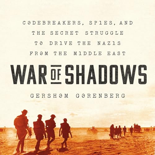 War of Shadows by Gershom Gorenberg episode artwork