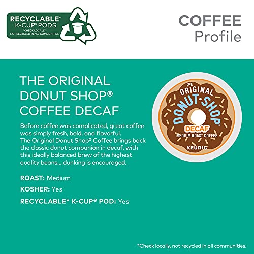 The Original Donut Shop Decaf Keurig 