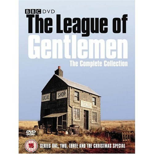 The League of Gentlemen: Complete Series [Regions 2 & 4]