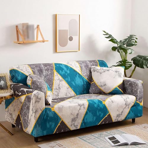 Image of 3 Seater Sofa Cover Fully 360* Covered Non-Slip Sticky Elastic Stretchable Sofa Set Slipcover Protector for Living Room, Dinning Room